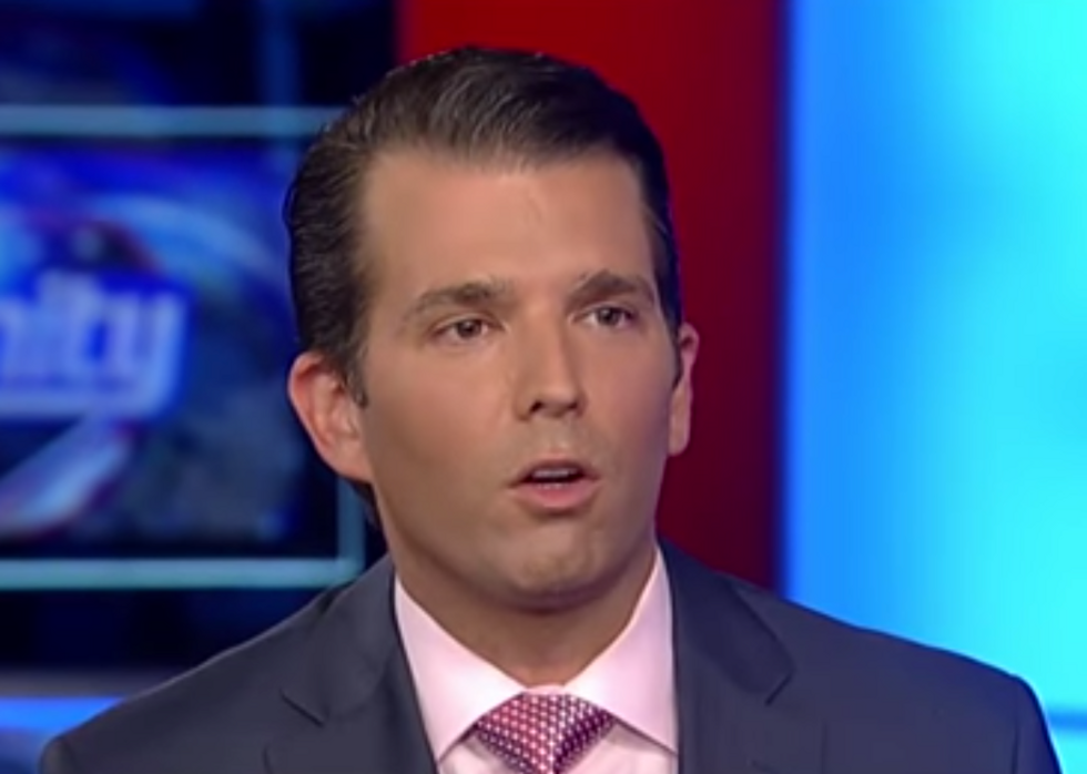 Donald Trump Jr. Told Friends He Could Be Indicted This Week  -  And the President Is 'Depressed' About the Possibility: Report