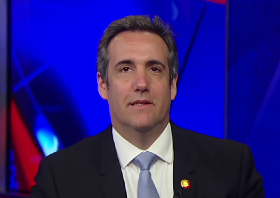 Trump's Ex-Lawyer Michael Cohen Has Reportedly Had More than 50 Hours of Interviews with Prosecutors: 'He's an Open Book'