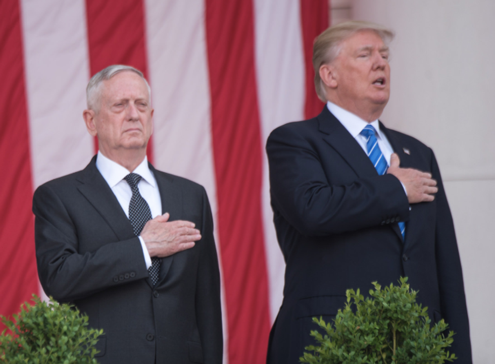 Defense Secretary Jim Mattis calls out Trump's shady treatment of Russia in his brutal resignation letter
