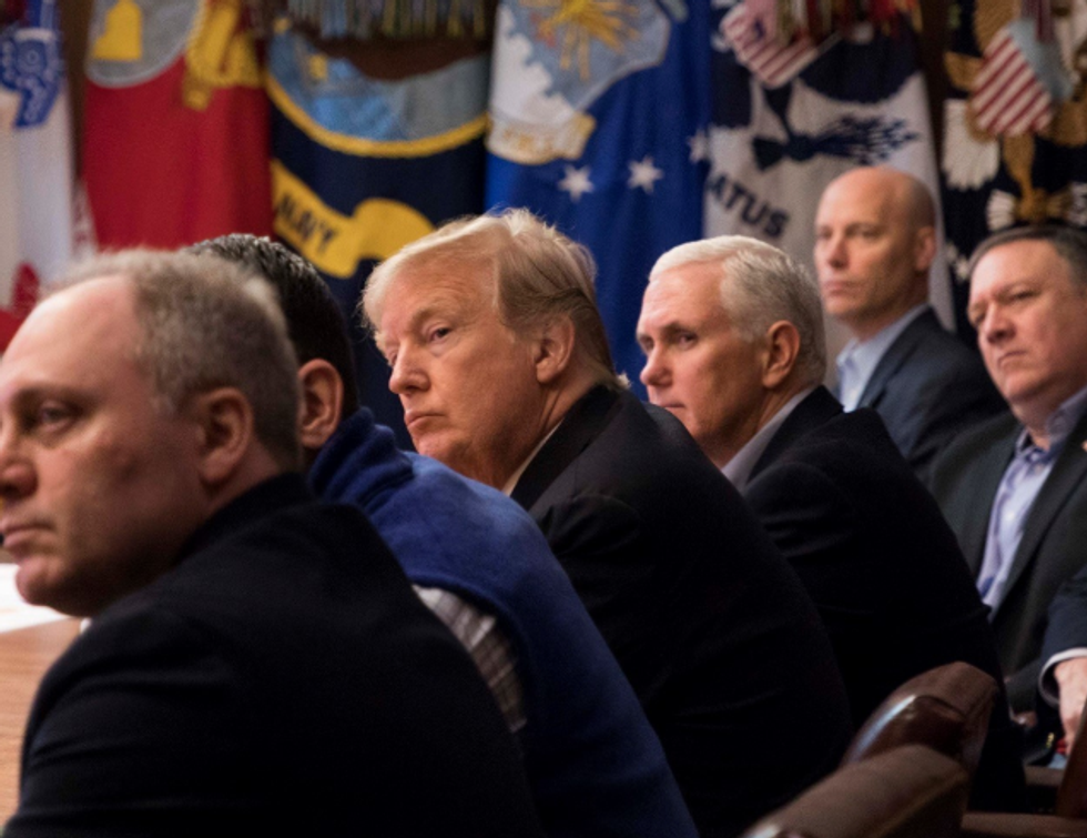 The Wall, the Shutdown, Mattis, Syria, Afghanistan - Trump ends 2018 with a tidal wave of incompetence