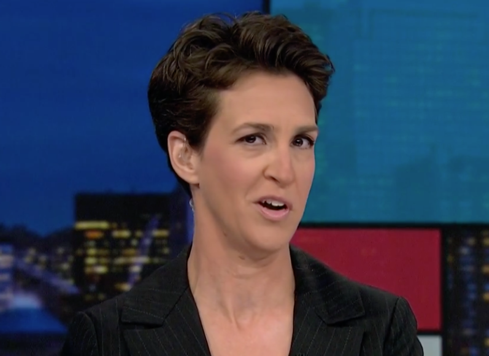 MSNBC's Rachel Maddow Reveals Democrats' Targeted Plan to Block Kavanaugh's Confirmation: 'There Is a Method to What They Are Doing'