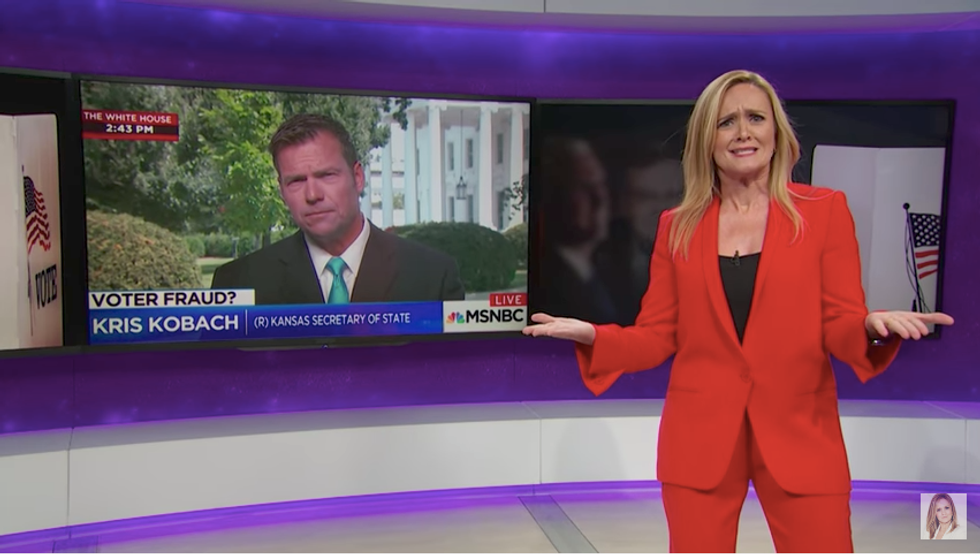 Sam Bee's 'Full Frontal' moral compass: Why her brand of comedy is more important than ever