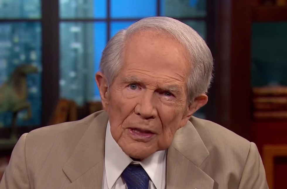 Even far-right televangelist Pat Robertson thinks Alabama's abortion law 'has gone too far'