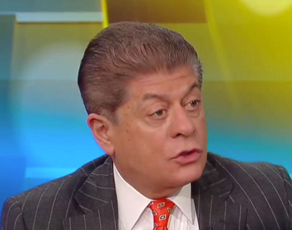 'It's a crime': Fox News' Judge Napolitano horrifies the Fox & Friends hosts as he explains the damning case against Trump