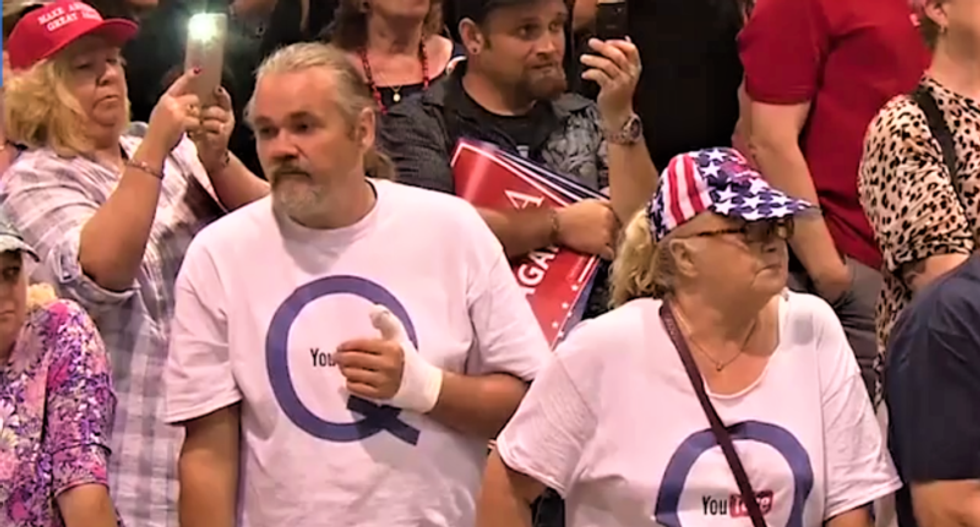 QAnon, Tampa and Trump: Not All Conspiracy Theories Are the Same