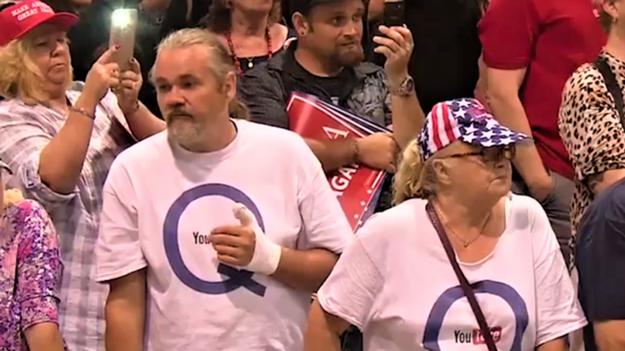 'I'm the laughing stock of my family': QAnon believers implode as they watch Biden getting sworn in