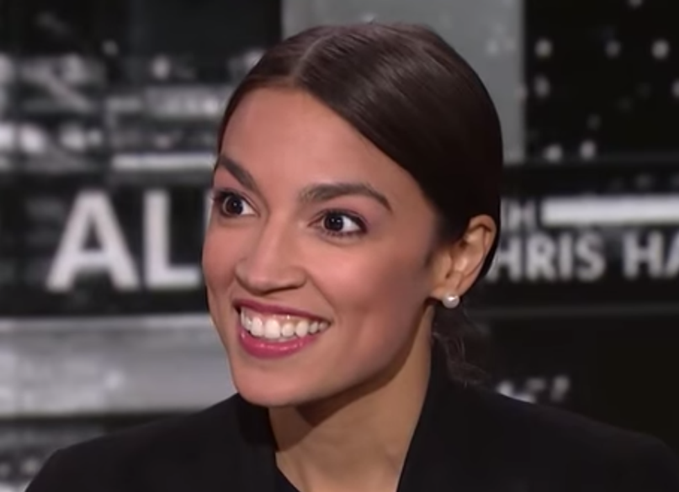 Alexandria Ocasio-Cortez just pointed out the ridiculous 'double standard' she's faced compared to Paul Ryan