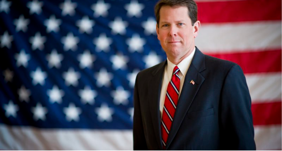Georgia's GOP Gubernatorial Candidate Brian Kemp Announces Surprise Investigation Accusing Democrats of Hacking Voting System