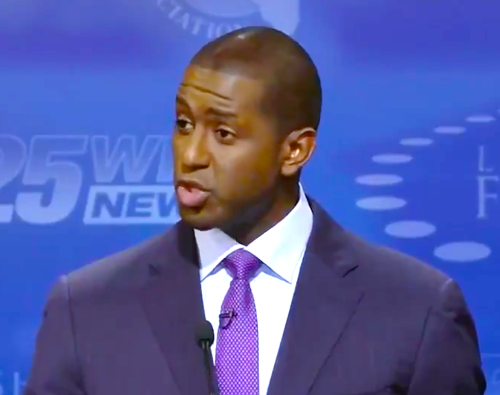 'The Racists Believe He's a Racist': Florida Democratic Candidate Andrew Gillum Delivers a Devastating Blow in Gubernatorial Debate