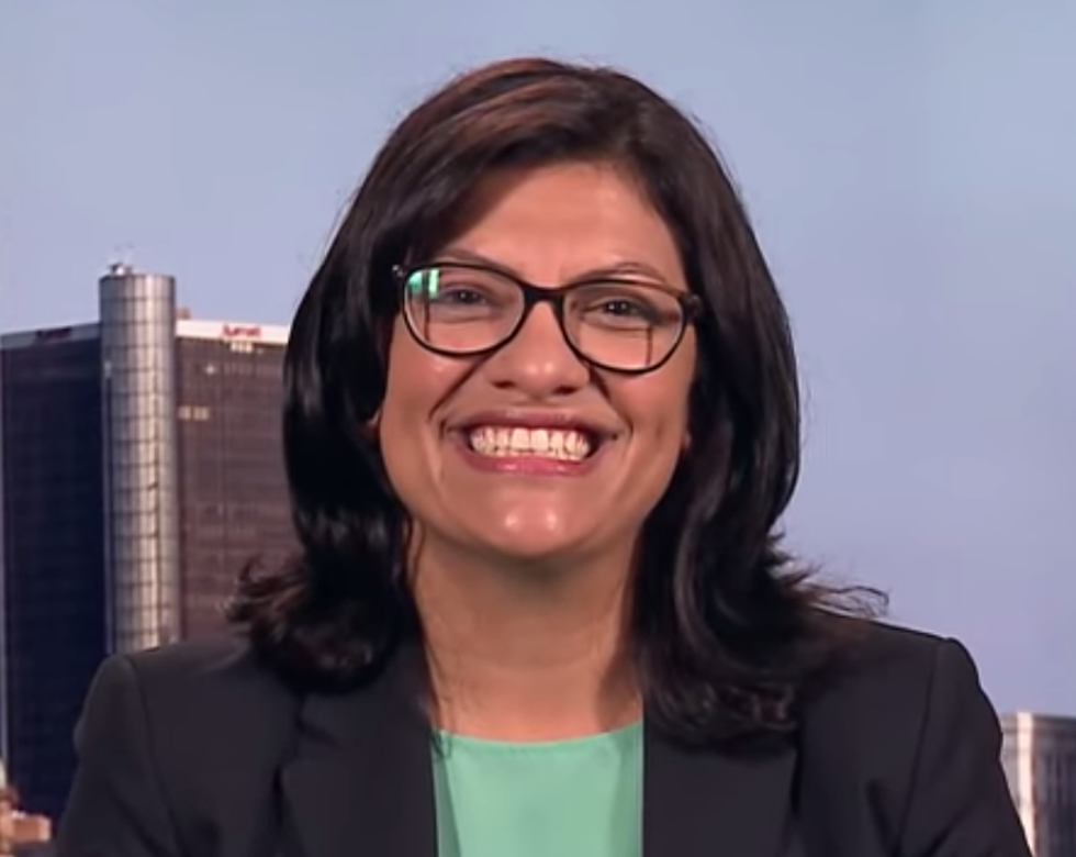 Rashida Tlaib Makes History as the First Muslim Woman Elected to the House of Representatives