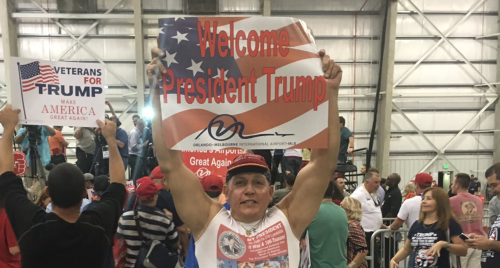 Here's What We Know About Cesar Altieri Sayoc  -  The Bomb Suspect with a Virulent, Pro-Trump Social Media Presence