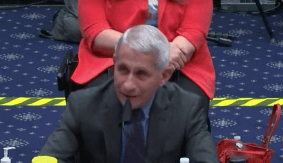 Dr. Fauci breaks with the White House to warn of a 'disturbing surge' in coronavirus