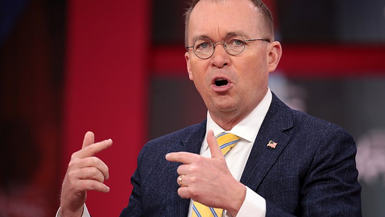 'Garbage in. Garbage out': Mick Mulvaney shares his deep feelings about Donald Trump's 'inner circle'