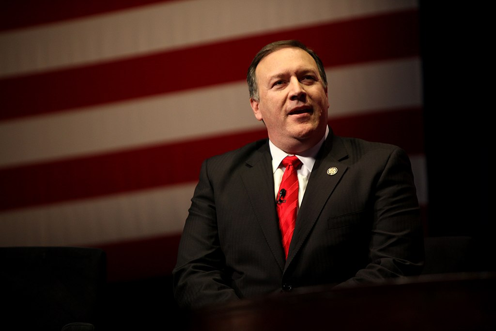 Mike Pompeo left for Belgium without the press — and we deserve to know why