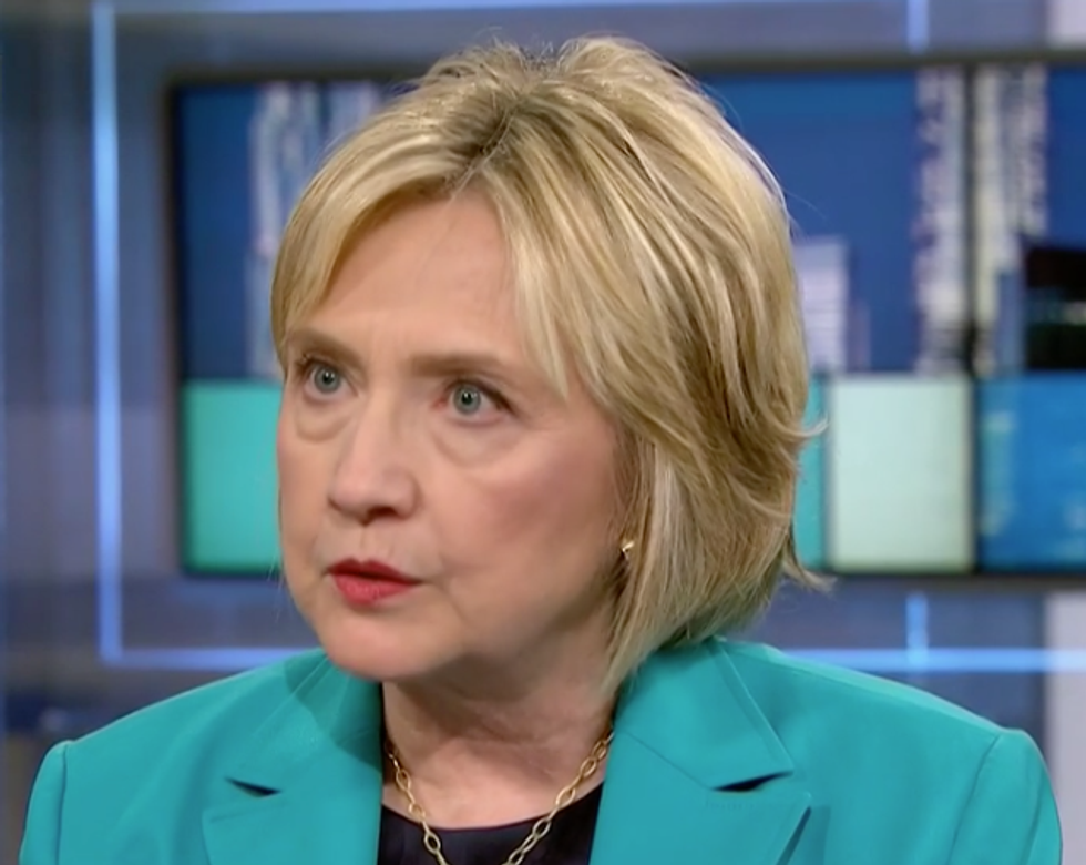 Hillary Clinton Tells MSNBC's Rachel Maddow that 'It's Clear' Putin Is Outsmarting Trump