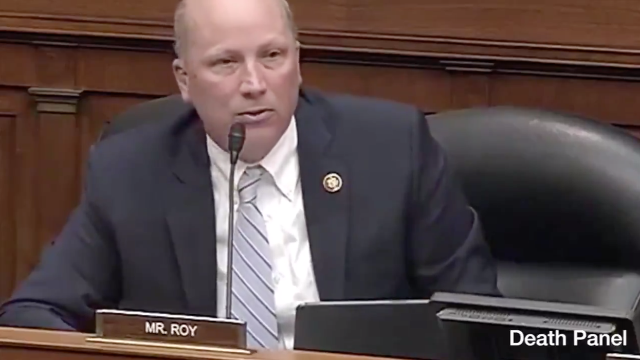 GOP congressman admits his party wants 'chaos and inability to get stuff done': leaked video