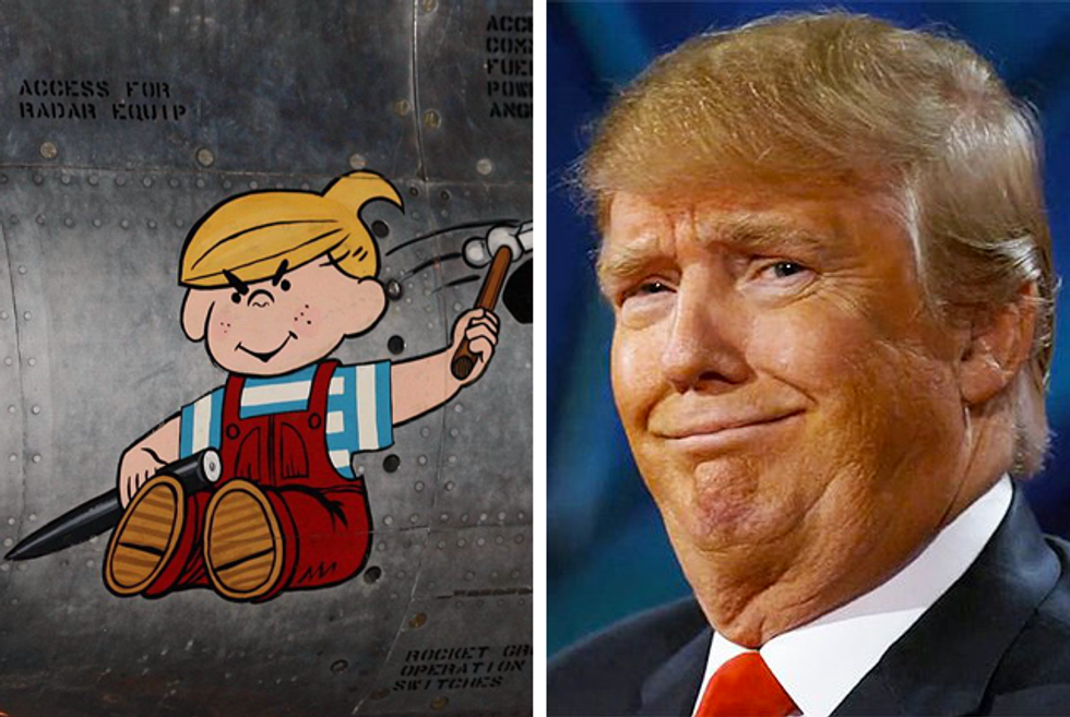 Trump’s nominee to lead ICE once compared him to Dennis the Menace