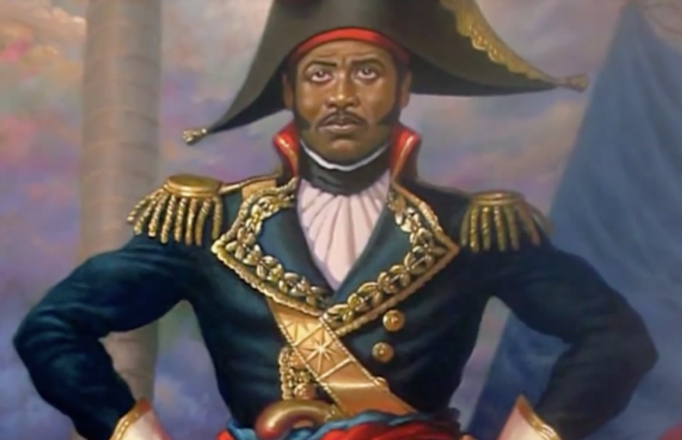 Meet Haiti’s Founding Father  -  His Black Revolution Was Too Radical for Thomas Jefferson