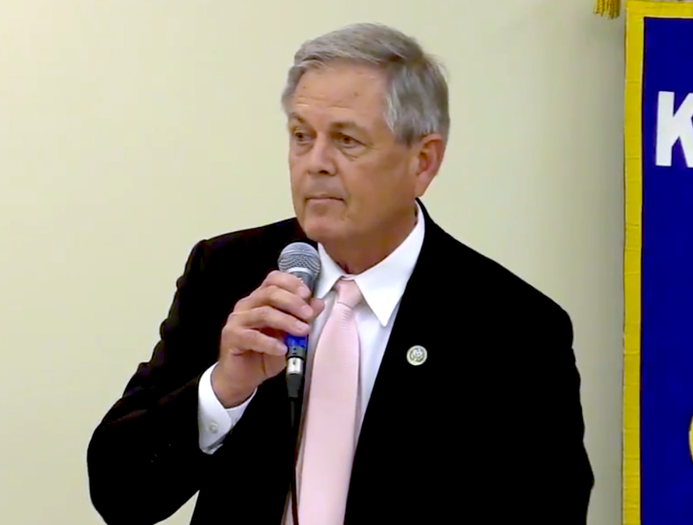 GOP Congressman Makes a Misogynistic Joke About Ruth Bader Ginsburg and Sexual Assault as His Party Faces Major Crisis