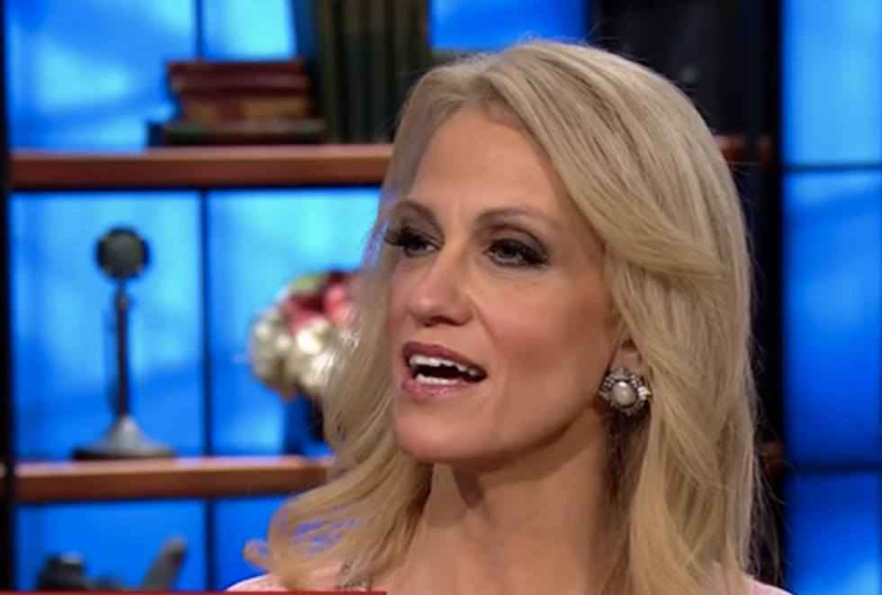 The performative bickering of Kellyanne and George Conway: What's the end game?