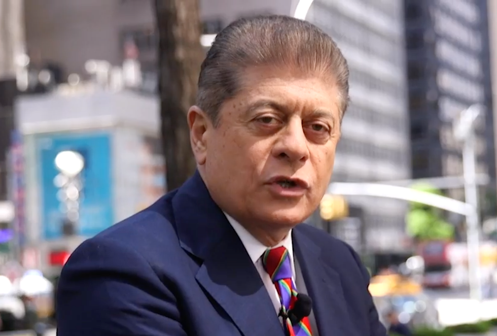Fox News legal expert makes a strong case for Trump's impeachment