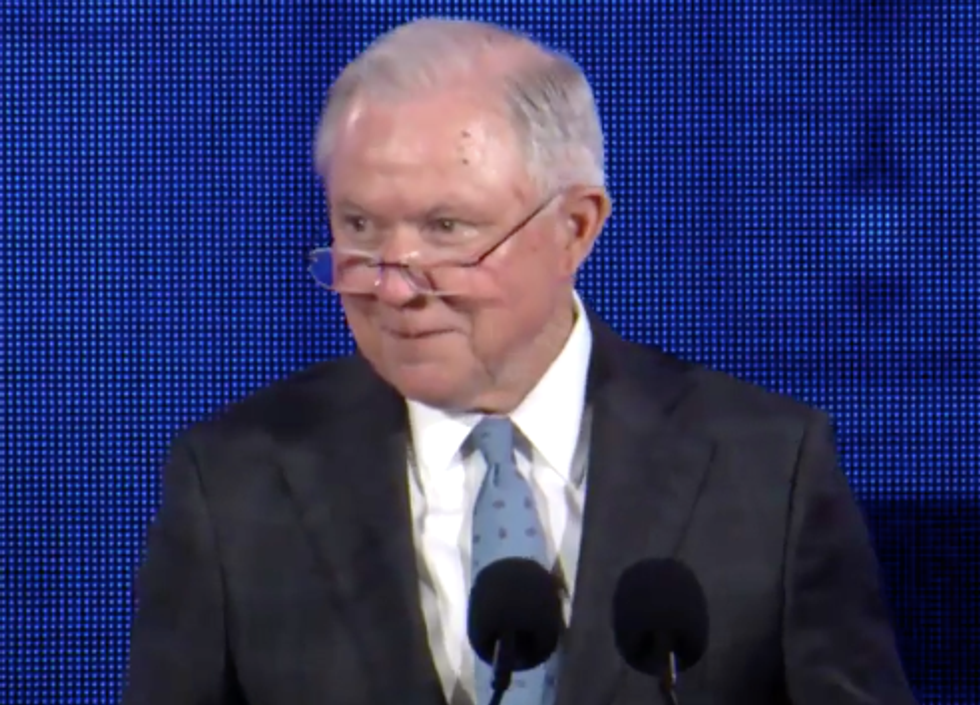 Jeff Sessions Tells Anti-Gay Gathering ‘You Are Not a Hate Group’ – Gets Immediately Schooled by Organization That Tracks Hate Groups
