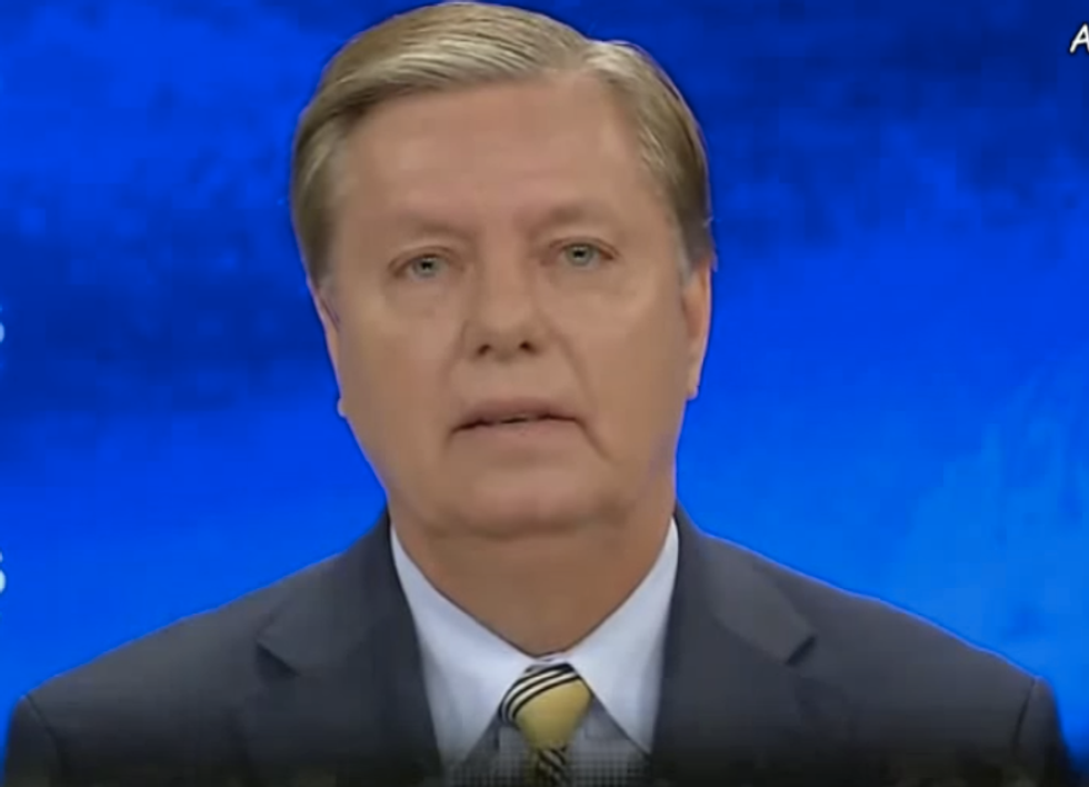 Watch This Fox News Anchor Humiliate Lindsey Graham Over Why He Flip-Flopped on Trump Firing Sessions