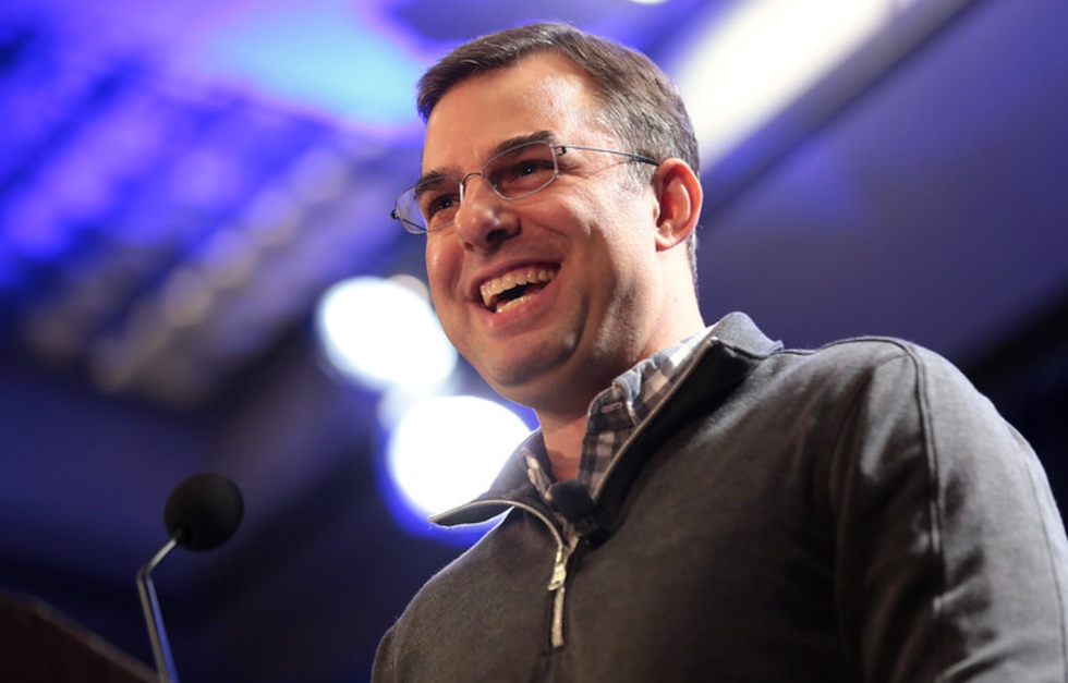 This Republican congressman just made a powerful case for Trump's impeachment — showing up many top Democrats in the process