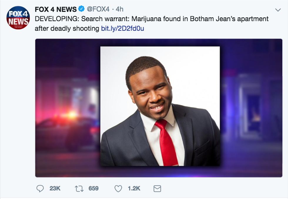 Local News Station Sparks Massive Backlash After Posting About Marijuana Found in Home of Black Man Killed by Police