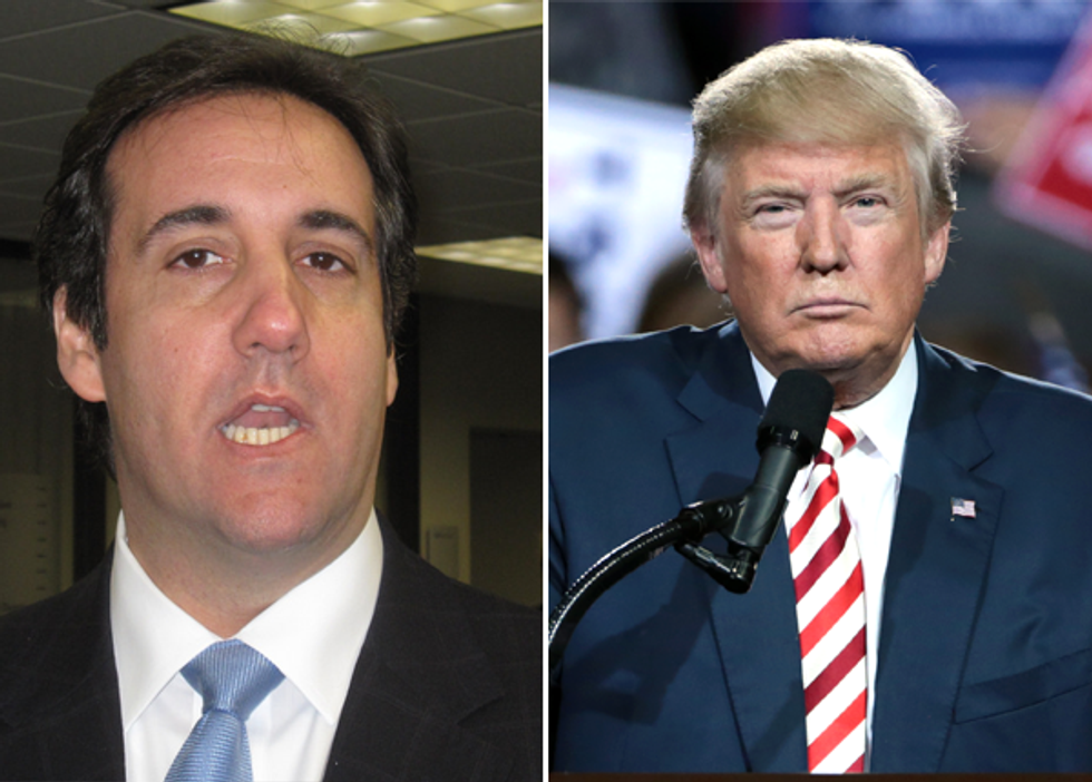 Michael Cohen sentenced to 36 months in jail for hush money scheme with Trump