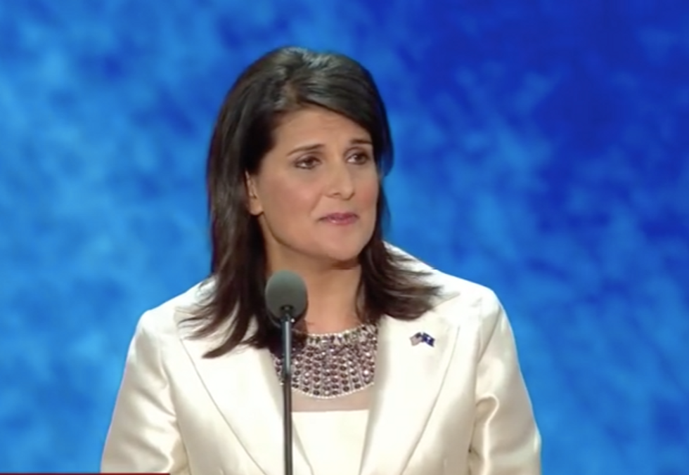 Nikki Haley is not very smart