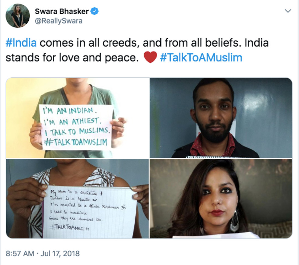 A Real-World Tactic for Fighting Islamophobia: Talk to a Muslim