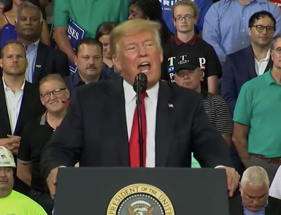 'Biggest F*cking Mistake I’ve Made': Trump Reportedly Raged Against His Decision to Denounce Neo-Nazis After Charlottesville Violence