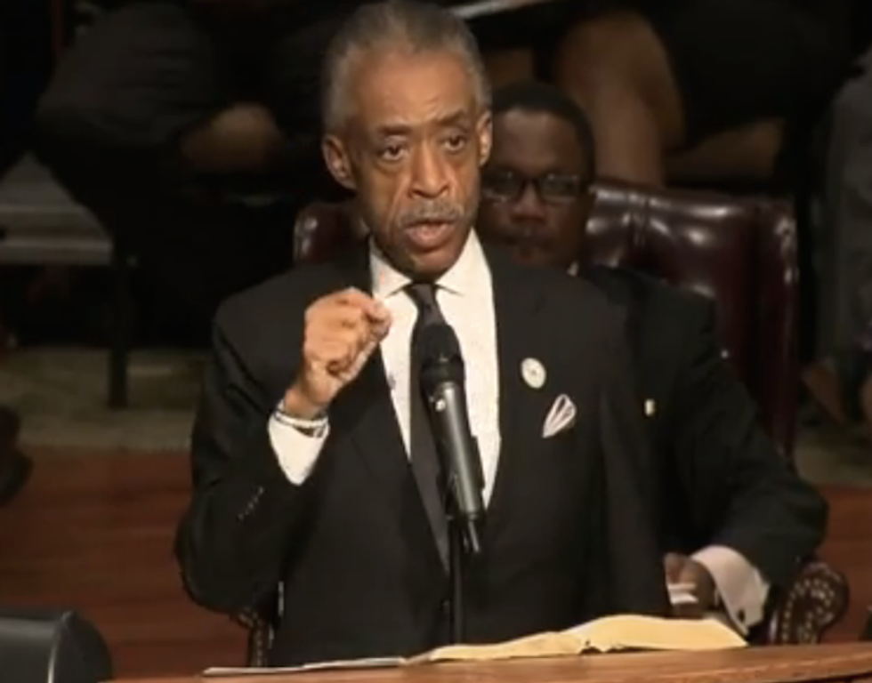 'He Has Not Called Putin a Dog!': Al Sharpton Lays Into Trump for Treating Dictators Better than Black Women