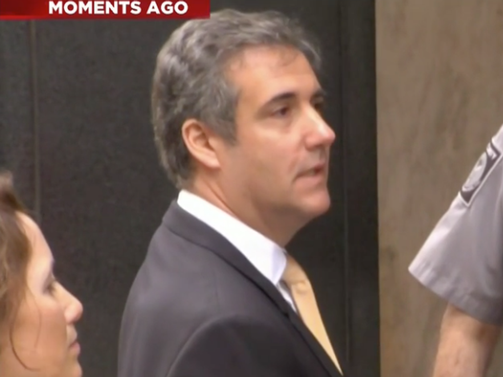 BOMBSHELL: Michael Cohen Implicates President Trump in Campaign Finance Violations While Pleading Guilty in Federal Court