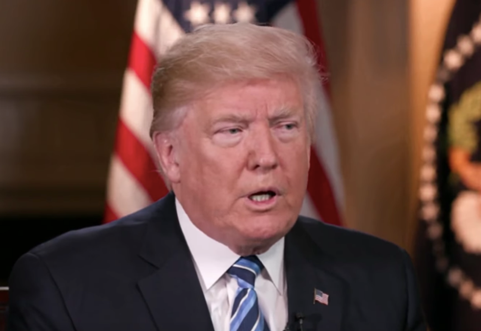 Judge grills Trump lawyer over rape allegation: How is saying 'she's not my type' part of presidential duties?