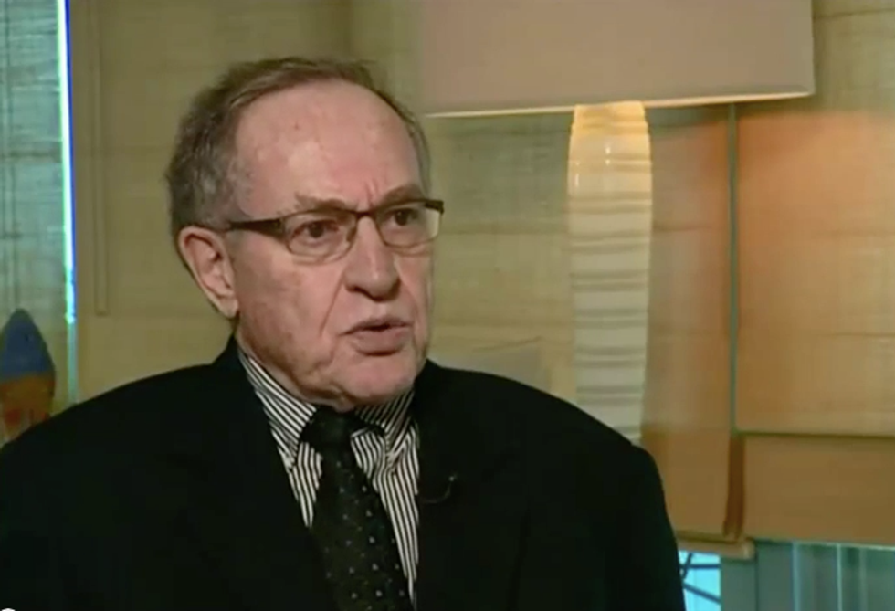 Trump Defender Alan Dershowitz Drops a Truth Bomb About Manafort's Plea Deal: 'A Very Bad Day for' the President