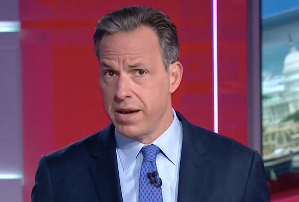 'Not Tethered to Facts': CNN's Jake Tapper Dismantles Trump's 'Different Reality' In Scathing Monologue