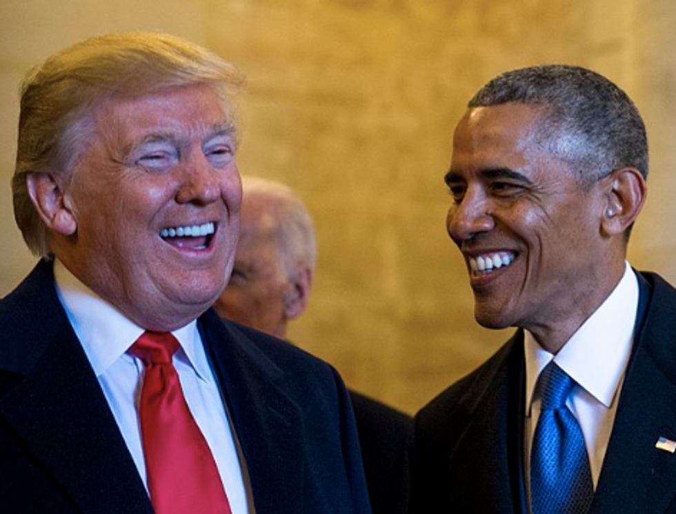 Trump Considered Excluding Obama from Presidential Intelligence Briefings: Report