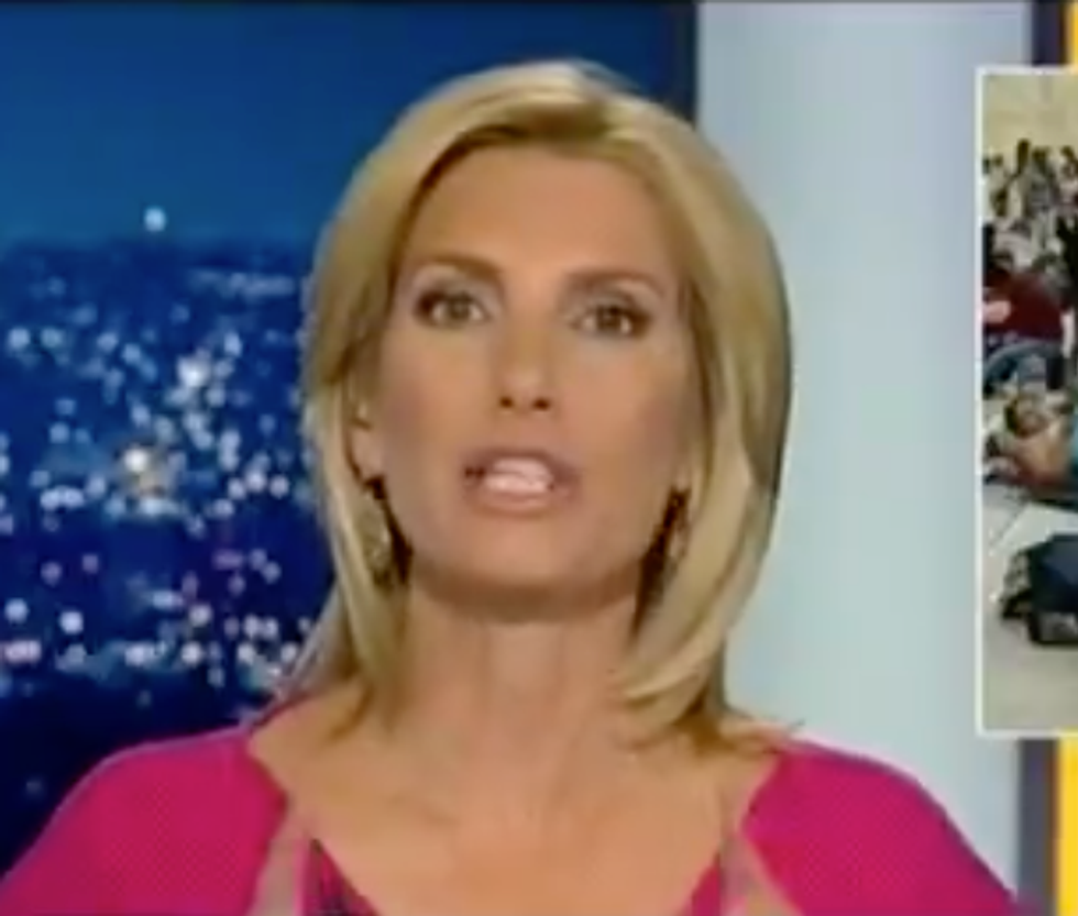 Fox News' Laura Ingraham Echoes 'You Will Not Replace Us' Nazi Chant in Vile Segment Attacking Legal Immigration
