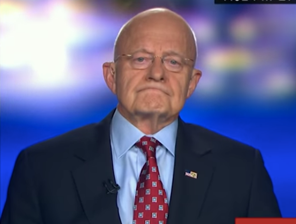 Former DNI James Clapper Details Why Trump's Petty Targeting of His Critics Is So Troubling for Democracy