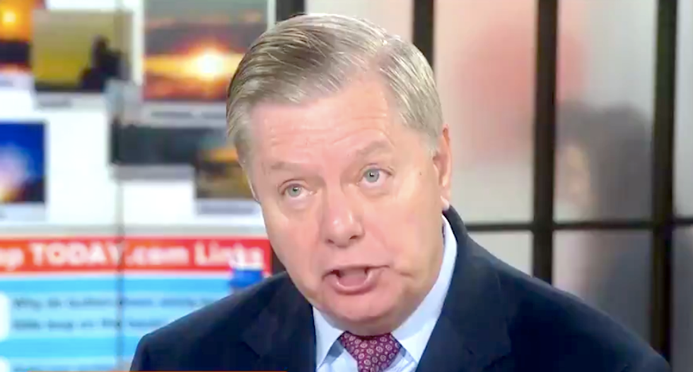 Trump’s attack on John McCain ‘completely emasculated’ Lindsey Graham — who knows he can’t fight back: CNN