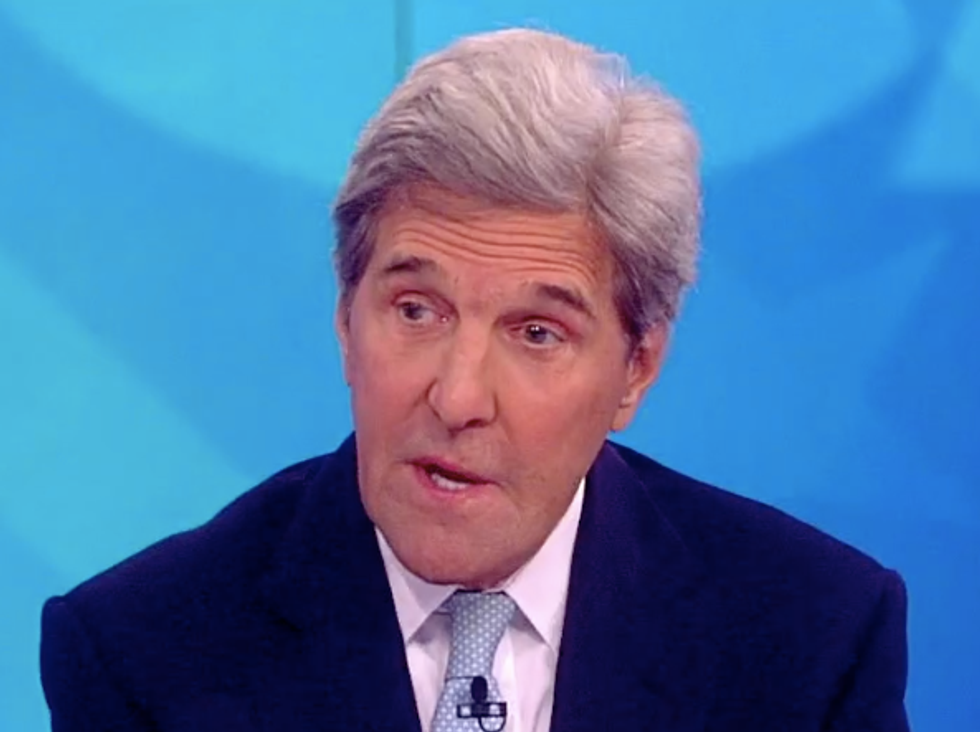 'It's Pretty Stunning': John Kerry Tells The View That Woodward's Explosive Book 'Confirms' What Washington Insiders 'Have Known' About Trump