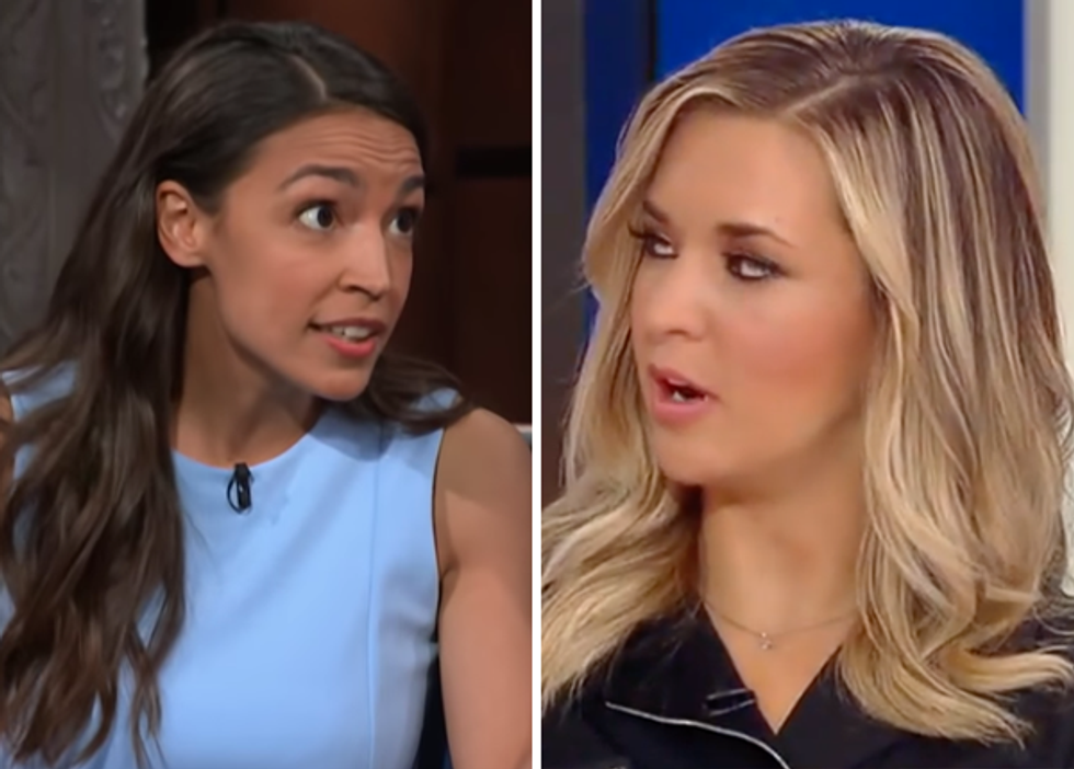 Alexandria Ocasio-Cortez Smacks Down Fox News Commentator Who Cited Nazis to Shame Her About Abolishing ICE