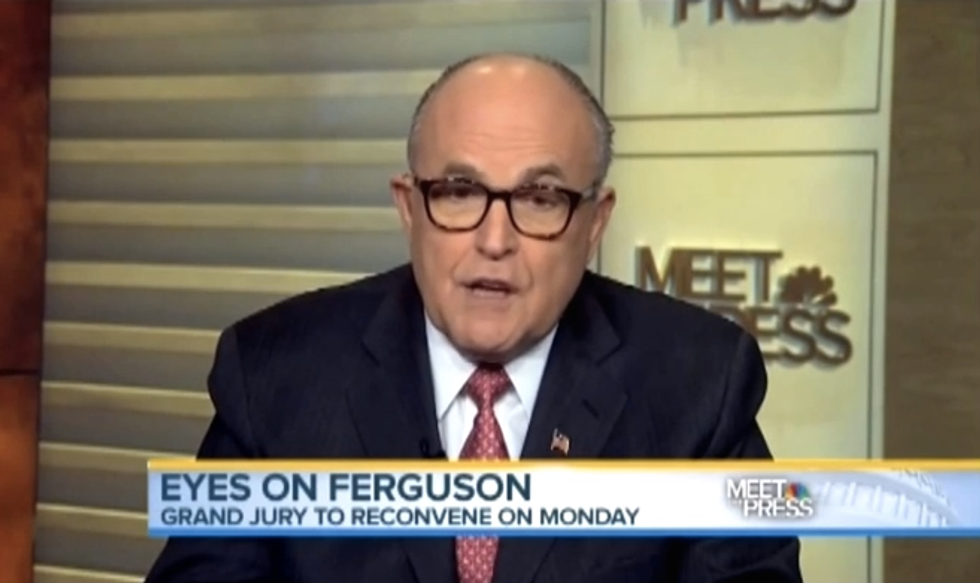 Rudy Giuliani actually just admitted Mueller's questions were 'a nightmare' for Trump  -  and that he can't 'control' the president