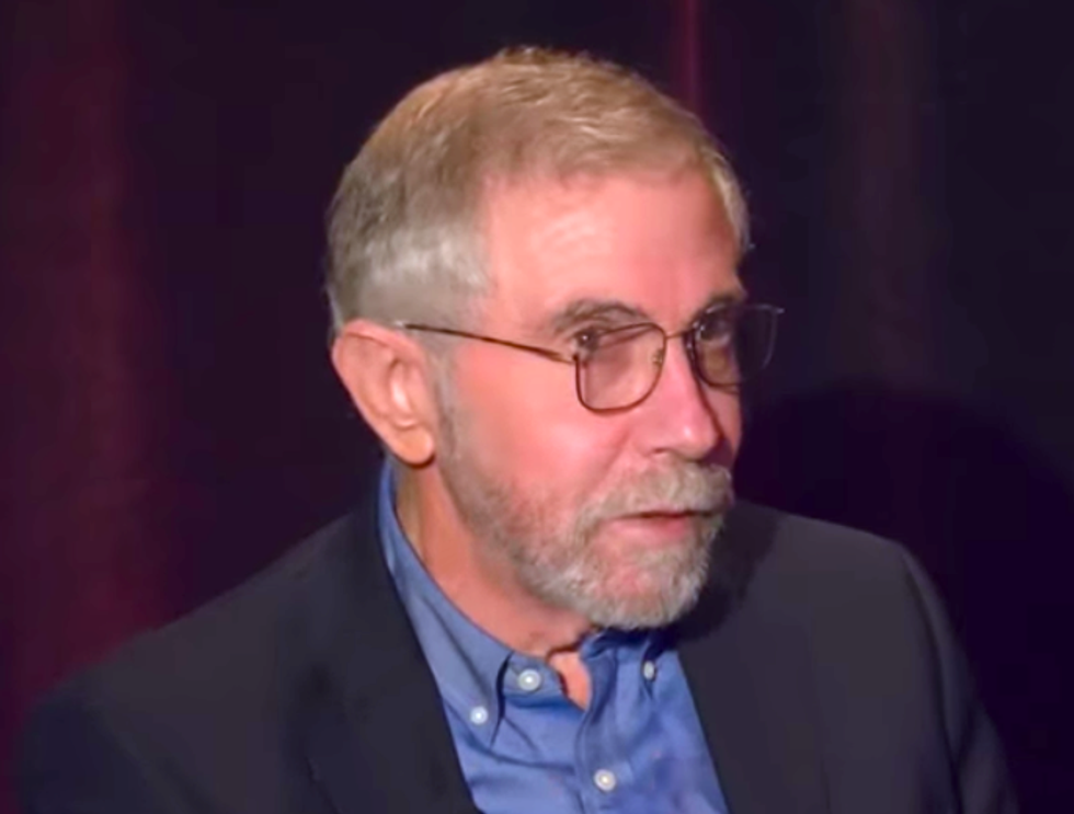 'Donald Trump isn’t an aberration': Paul Krugman reveals how the GOP's 'moral rot' laid the groundwork for Trumpism