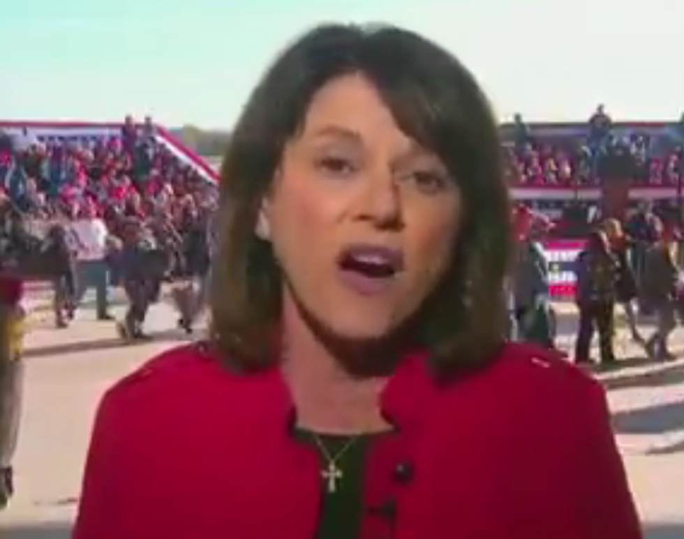 GOP Senate Candidate Blames the 'Extreme Left' and Her Opponent for the Bombs Sent to Democrats and CNN