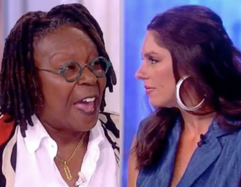 'Fascists Do That': Whoopi Goldberg Demolishes Abby Huntsman's Criticism of NFL Players Protesting During Anthem on The View
