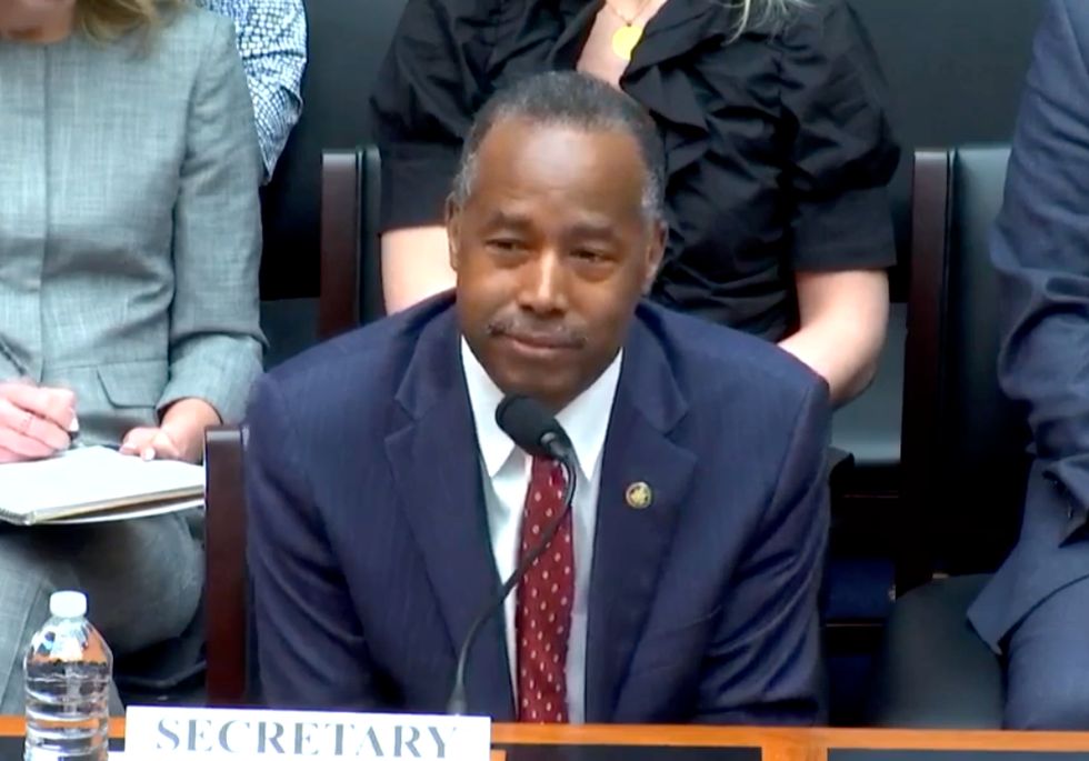 Ben Carson confuses home foreclosures for cookies as a Democratic congresswoman exposes his embarrassing ignorance