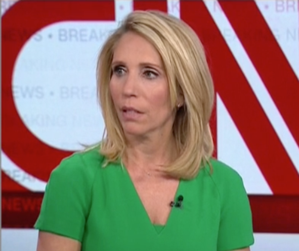 'We've Been Saying This for Two Years!' CNN's Dana Bash Blames Trump for 'Stoking' the Hatred Shown on Mail Bombing Suspect's Van